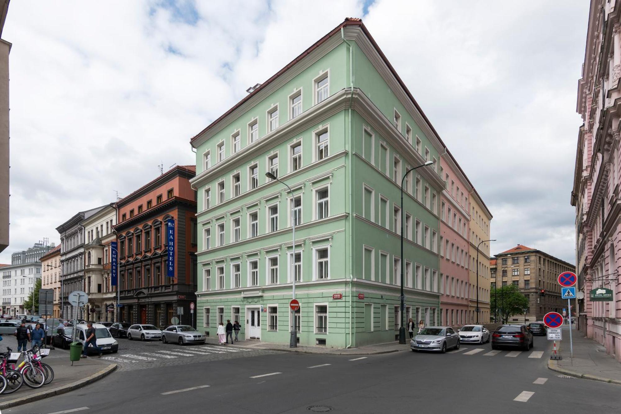 Haven Appartement Praag